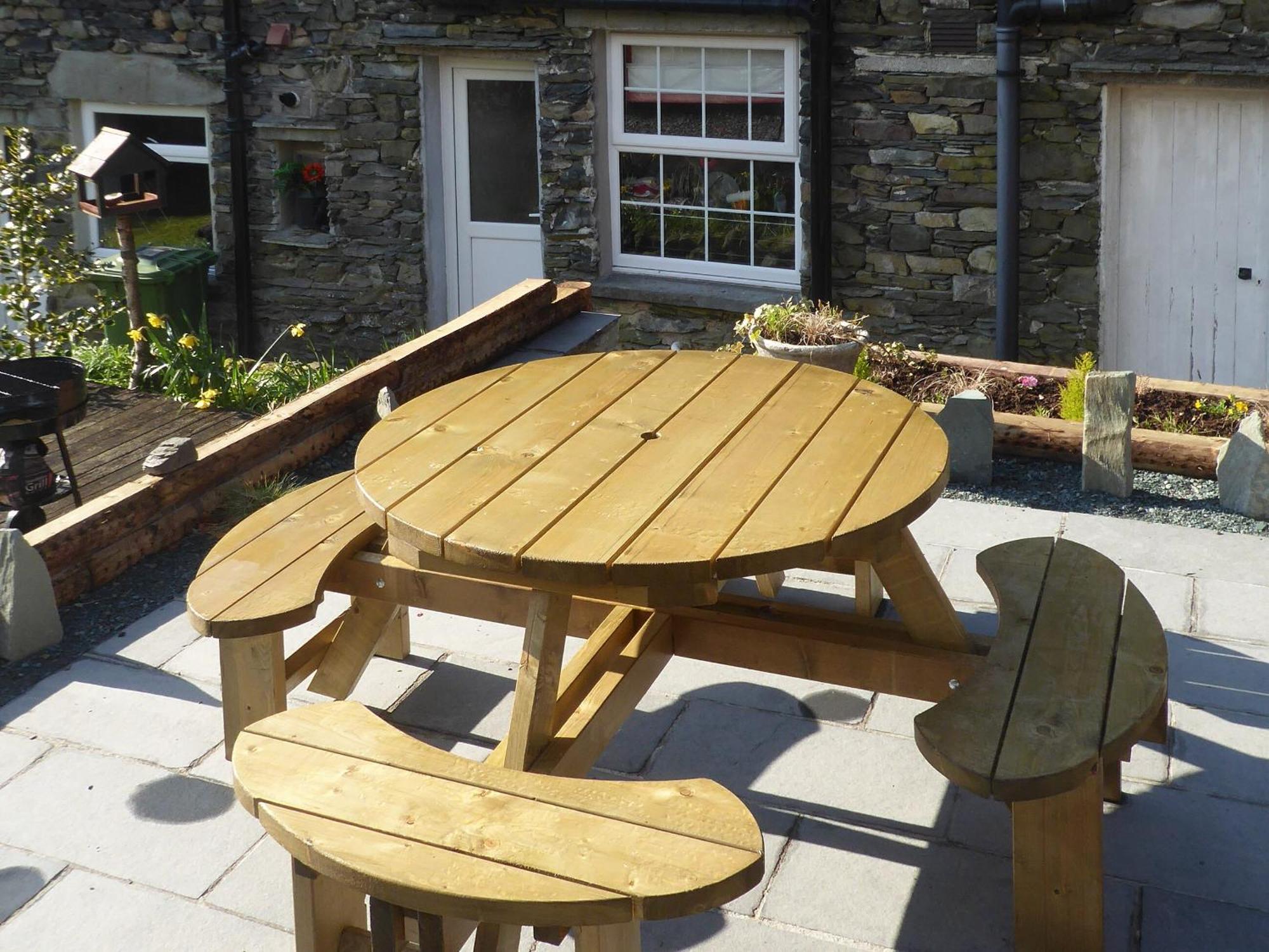 Howarth Cottage Troutbeck Bridge Dış mekan fotoğraf